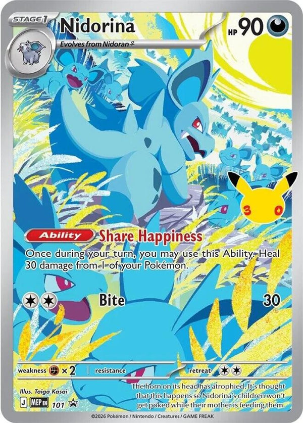 Nidorina - 101 - Promo