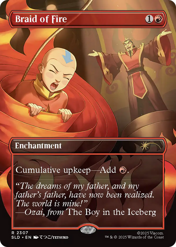 Braid of Fire - ATLA: The Ember Island Players (SLD)