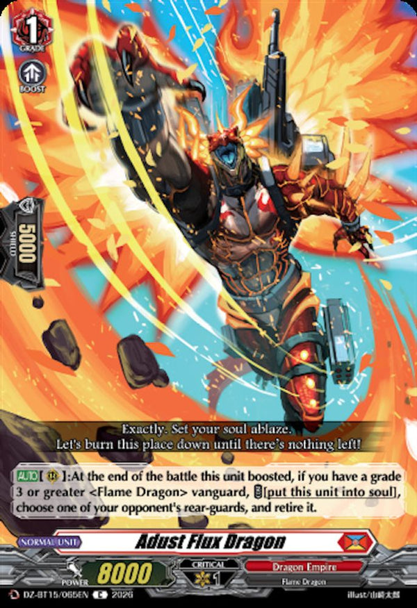 Adust Flux Dragon - DZ-BT15/065EN - Common