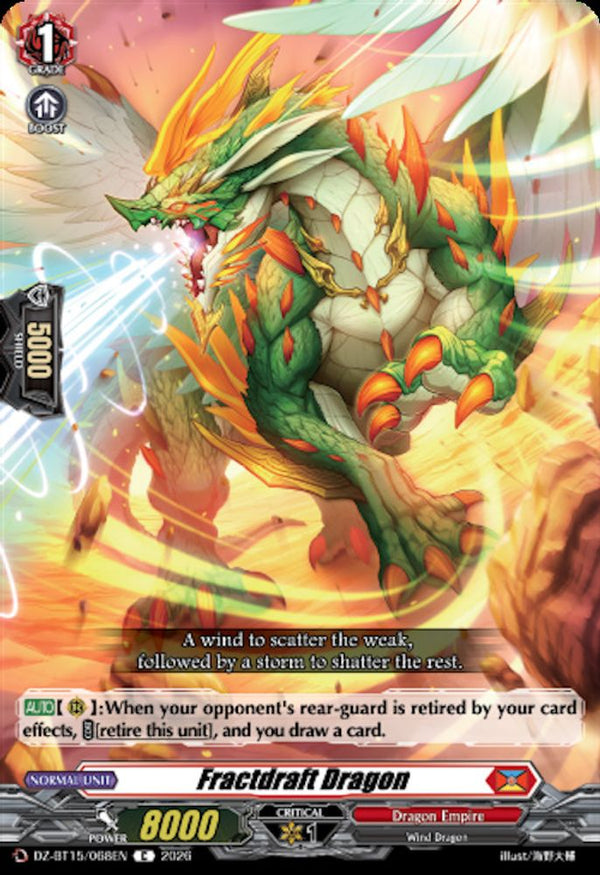 Fractdraft Dragon - DZ-BT15/068EN - Common