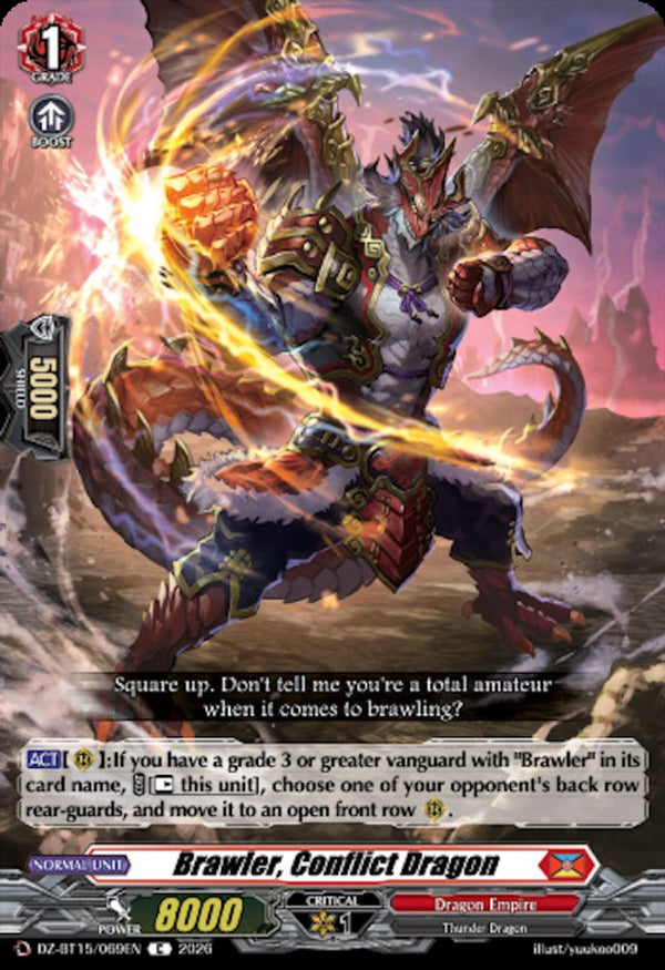 Brawler, Conflict Dragon - DZ-BT15/069EN - Common