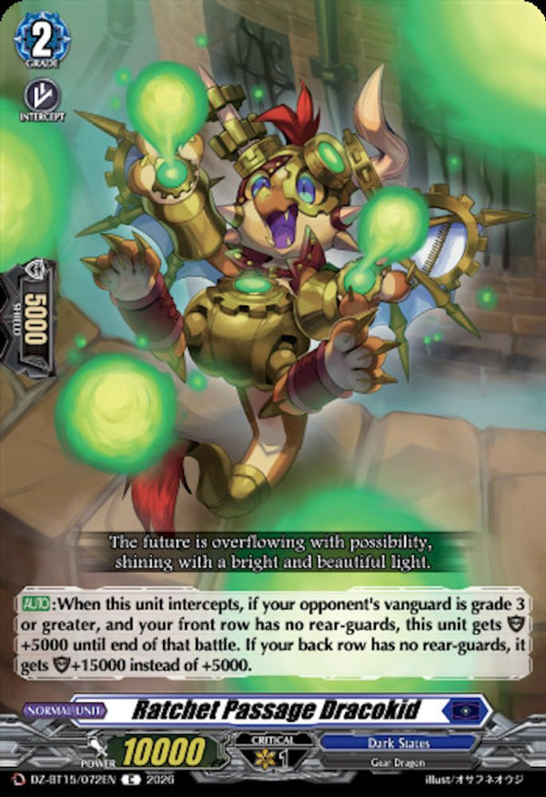 Ratchet Passage Dracokid - DZ-BT15/072EN - Common