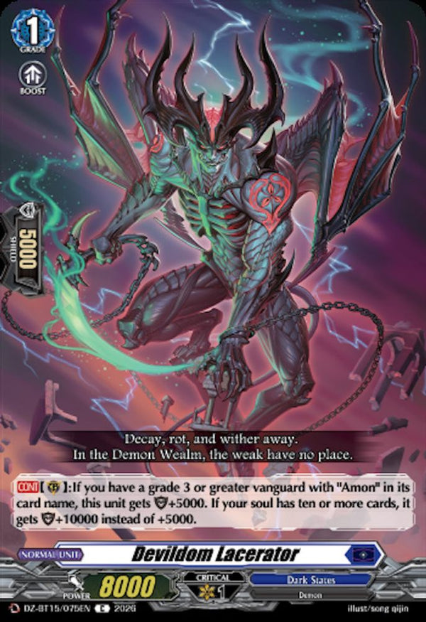 Devildom Lacerator - DZ-BT15/075EN - Common