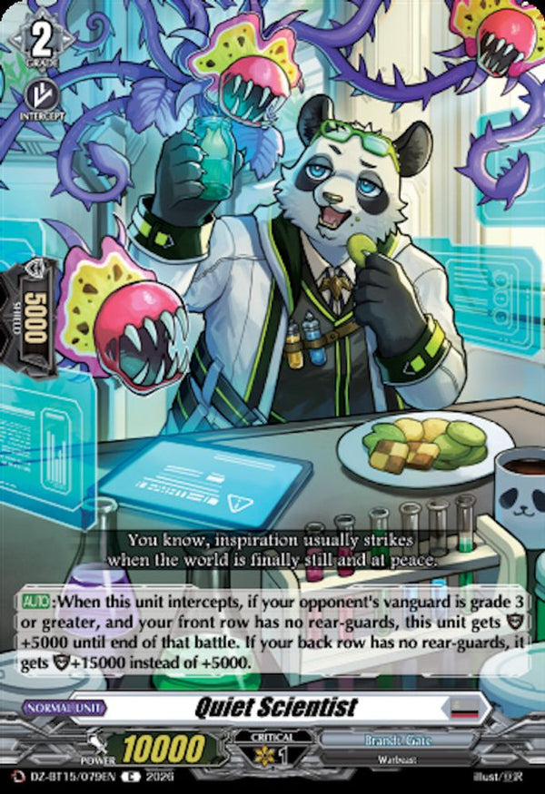 Quiet Scientist - DZ-BT15/079EN - Common