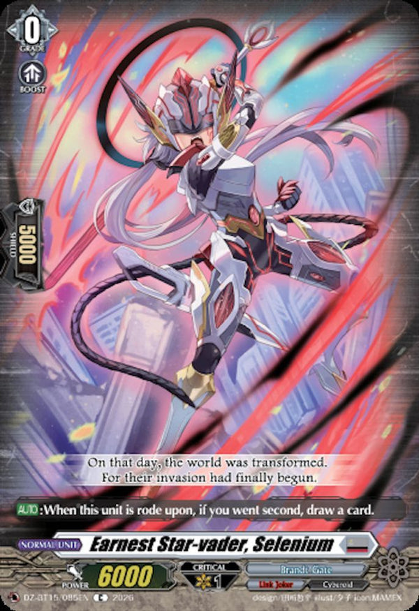 Earnest Star-vader, Selenium - DZ-BT15/085EN - Common