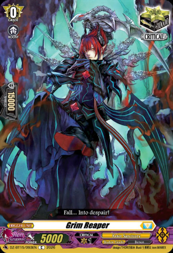 Grim Reaper - DZ-BT15/093EN - Common