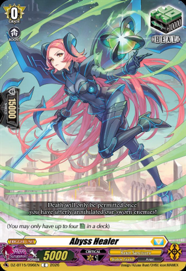 Abyss Healer - DZ-BT15/096EN - Common