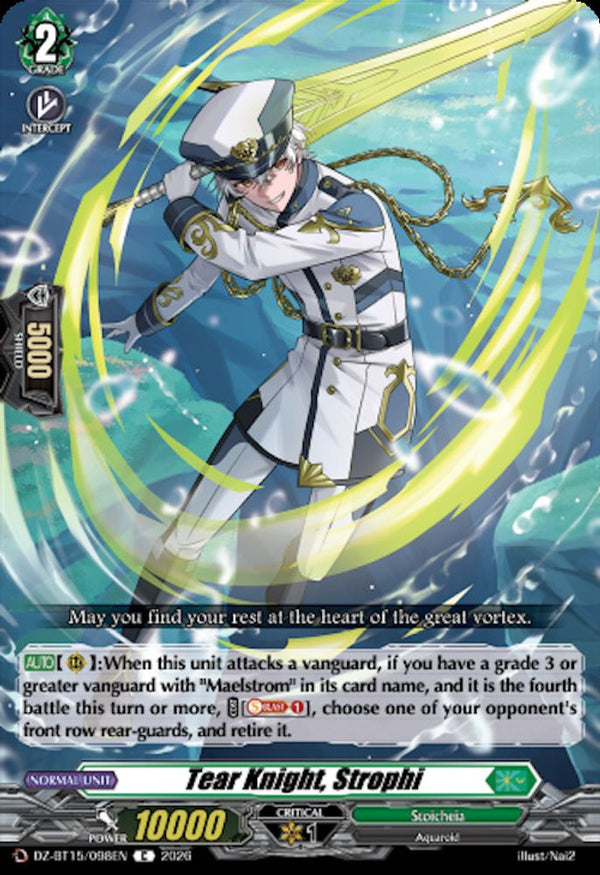 Tear Knight, Strophi - DZ-BT15/098EN - Common