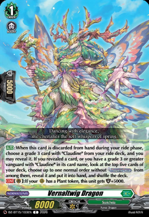 Vernaltwig Dragon - DZ-BT15/103EN - Common