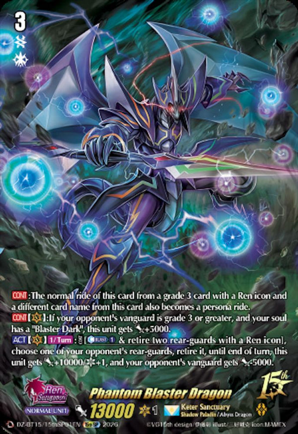 Phantom Blaster Dragon (15thSP) - DZ-BT15/15thSP01EN - 15thSP