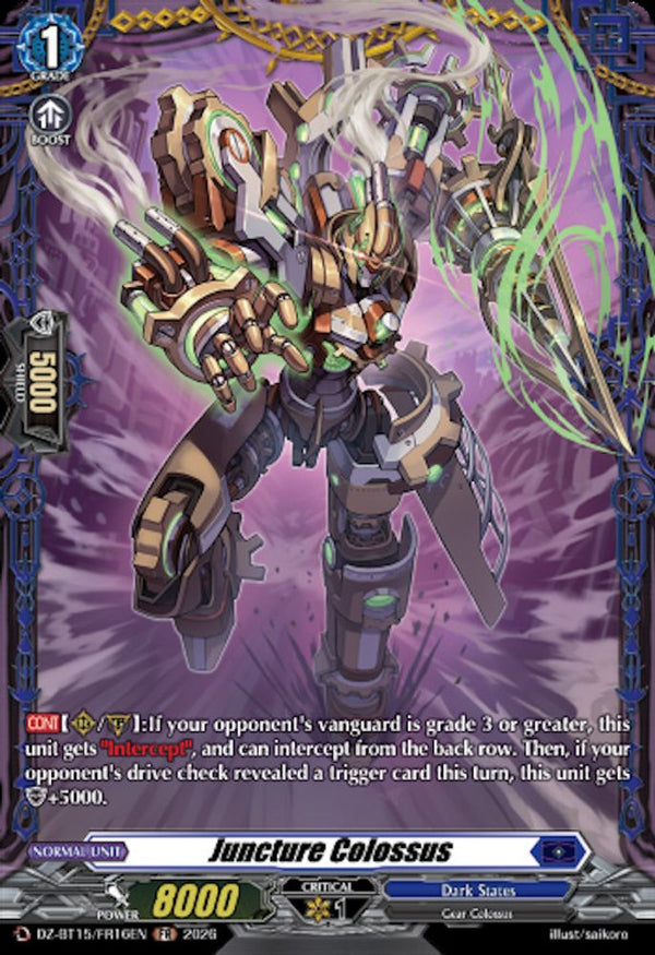 Juncture Colossus (FR) - DZ-BT15/FR16EN - Frame Rare