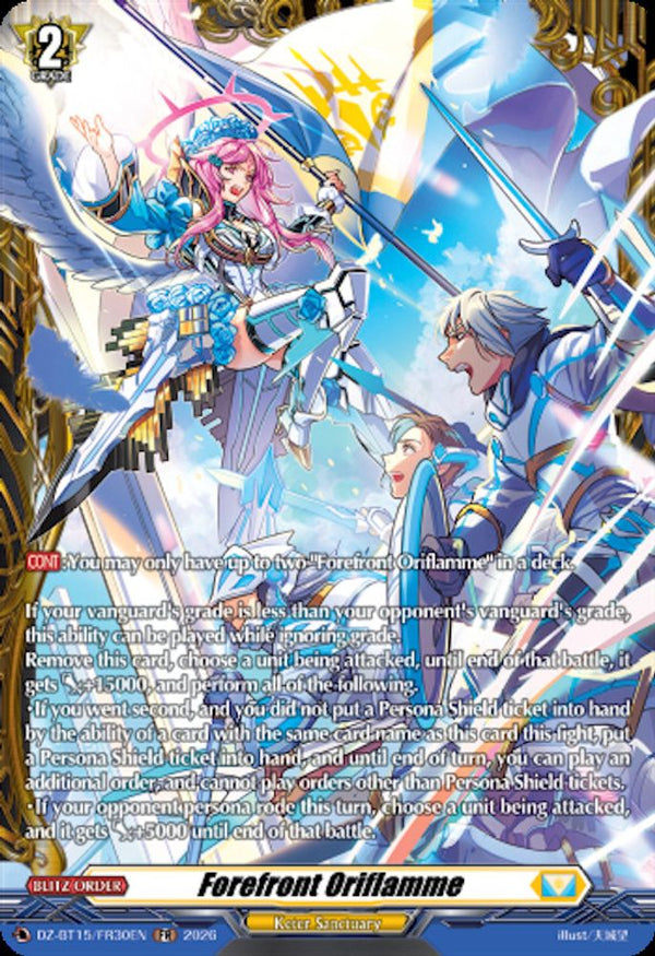 Forefront Oriflamme (FR) - DZ-BT15/FR30EN - Frame Rare