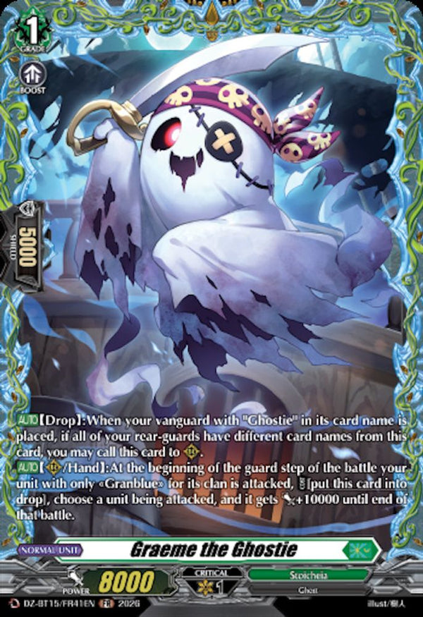 Graeme the Ghostie (FR) - DZ-BT15/FR41EN - Frame Rare