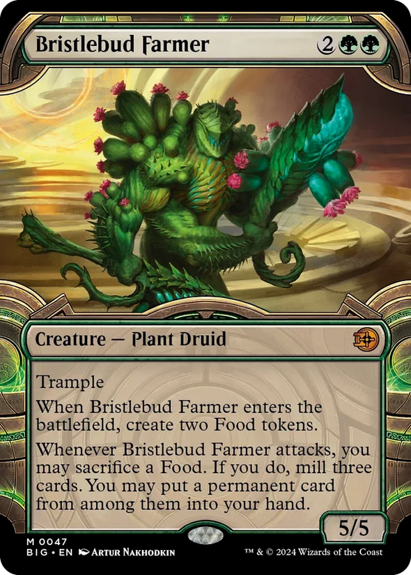 Bristlebud Farmer - Showcase (BIG)