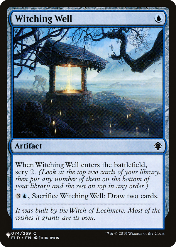 Witching Well - ELD Reprint (PLST)