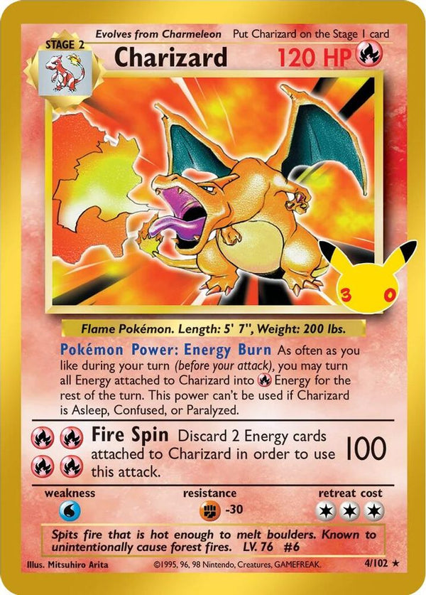 Charizard - 4/102 - Classic Collection