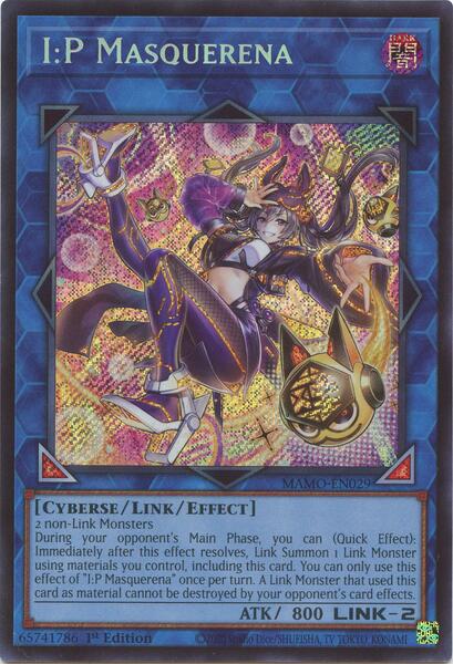 I:P Masquerena (Secret Rare) - MAMO-EN029 - Secret Rare - 1st Edition