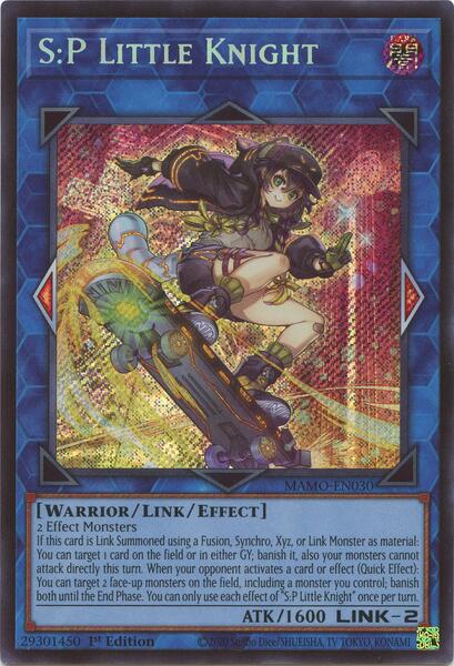 S:P Little Knight (Secret Rare) - MAMO-EN030 - Secret Rare - 1st Edition