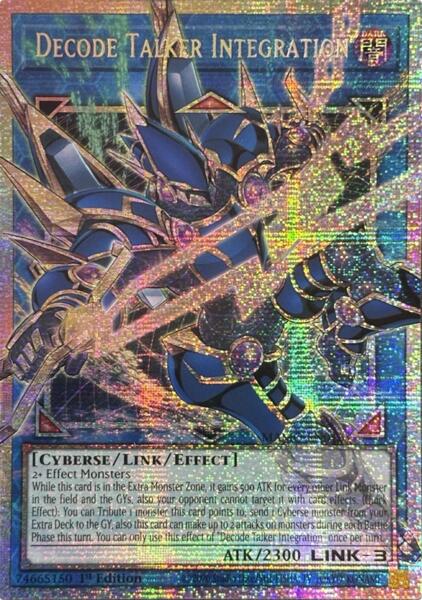 Decode Talker Integration (Extended Art) - MAMO-EN016 - Starlight Rare - 1st Edition