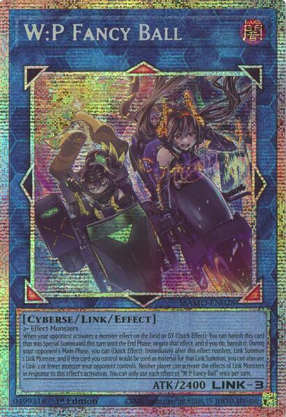 W:P Fancy Ball - MAMO-EN028 - Starlight Rare - 1st Edition