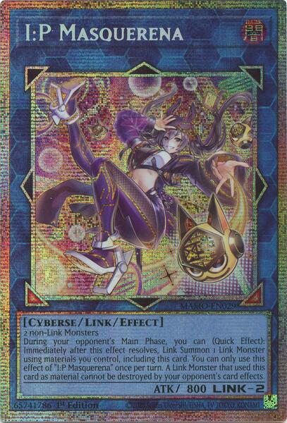 I:P Masquerena - MAMO-EN029 - Starlight Rare - 1st Edition