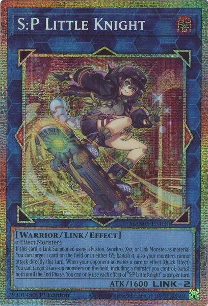 S:P Little Knight - MAMO-EN030 - Starlight Rare - 1st Edition