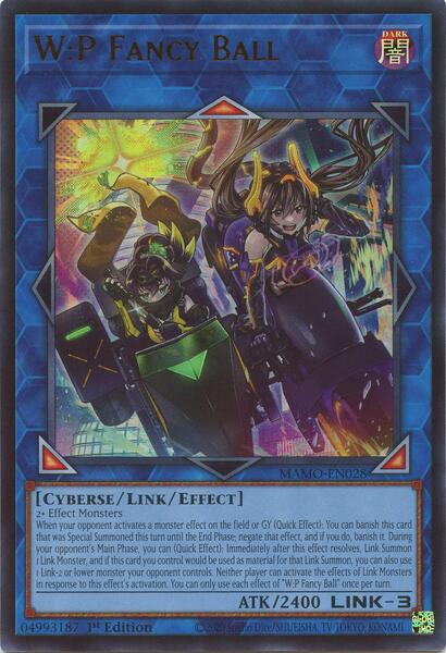 W:P Fancy Ball - MAMO-EN028 - Ultra Rare - 1st Edition