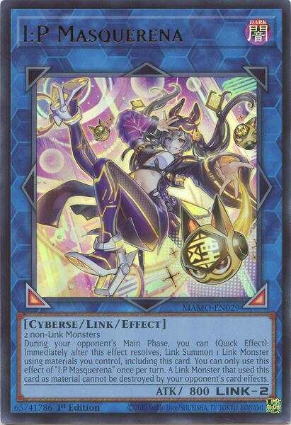 I:P Masquerena - MAMO-EN029 - Ultra Rare - 1st Edition