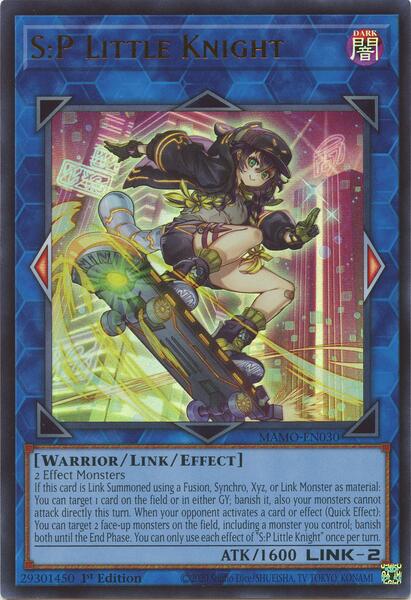 S:P Little Knight - MAMO-EN030 - Ultra Rare - 1st Edition