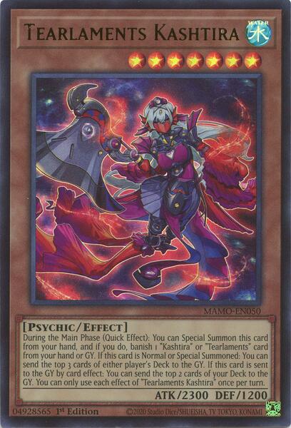 Tearlaments Kashtira - MAMO-EN050 - Ultra Rare - 1st Edition