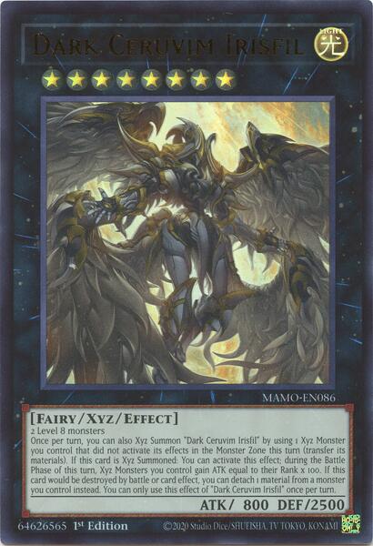 Dark Ceruvim Irisfil - MAMO-EN086 - Ultra Rare - 1st Edition