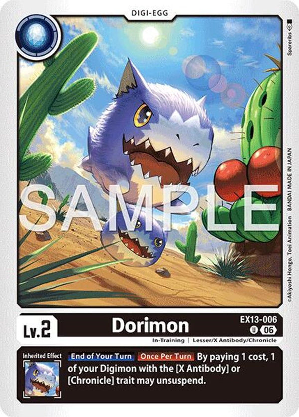 Dorimon - EX13-006 - Uncommon