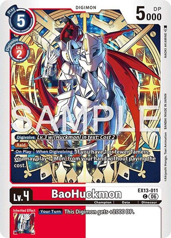 BaoHuckmon - EX13-011 - Common