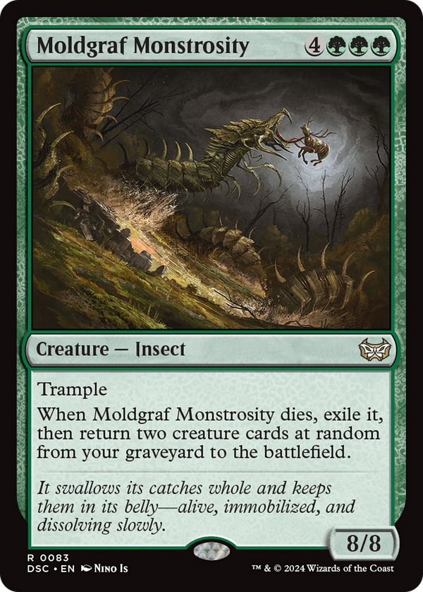 Moldgraf Monstrosity (DSC)