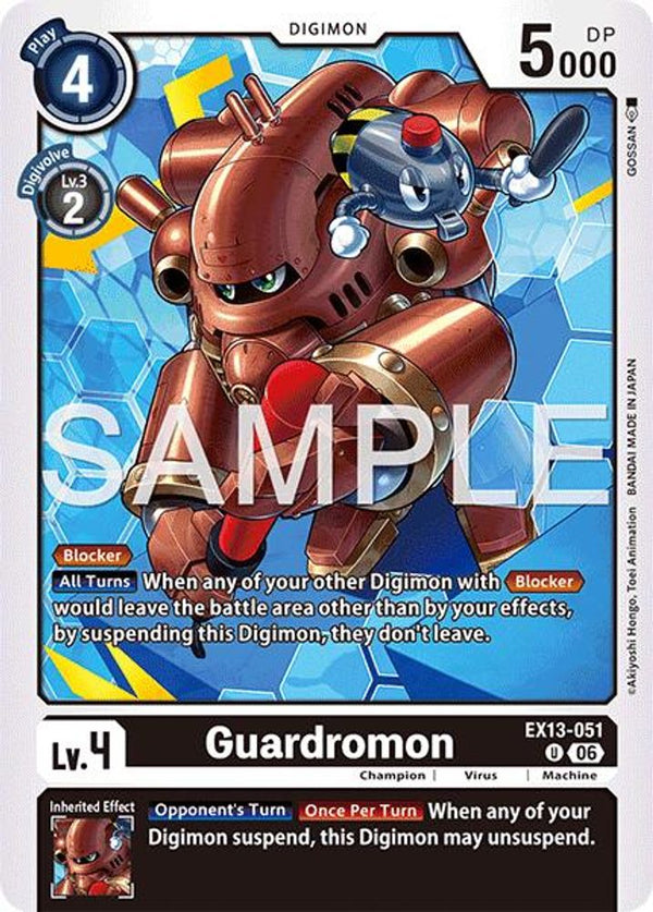 Guardromon - EX13-051 - Uncommon