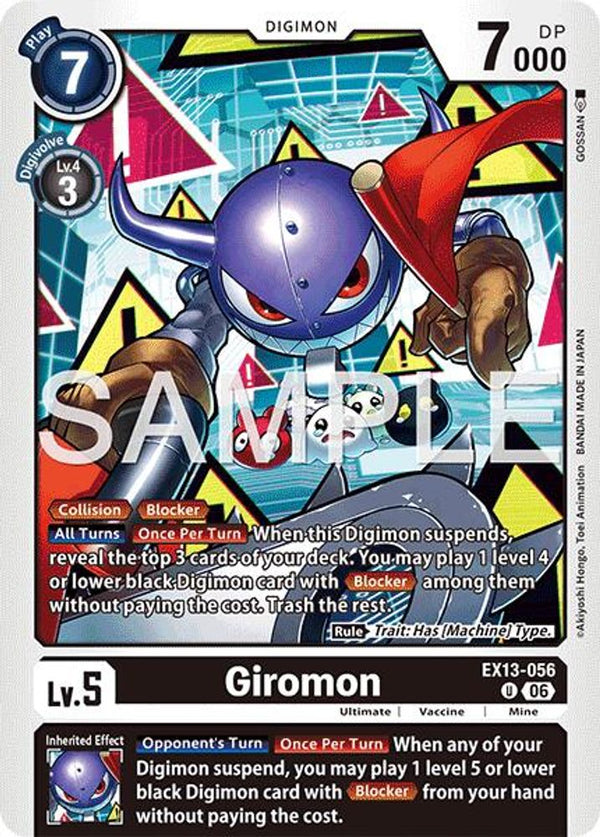 Giromon - EX13-056 - Uncommon