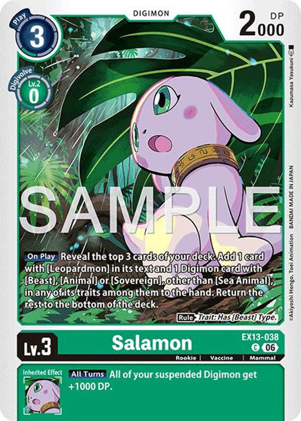 Salamon - EX13-038 - Common