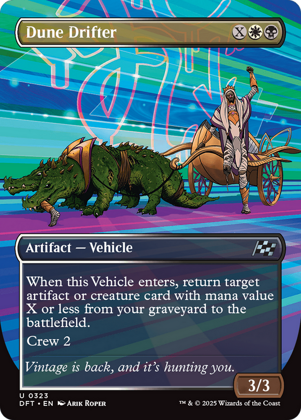 Dune Drifter - Borderless Revved Up (DFT)