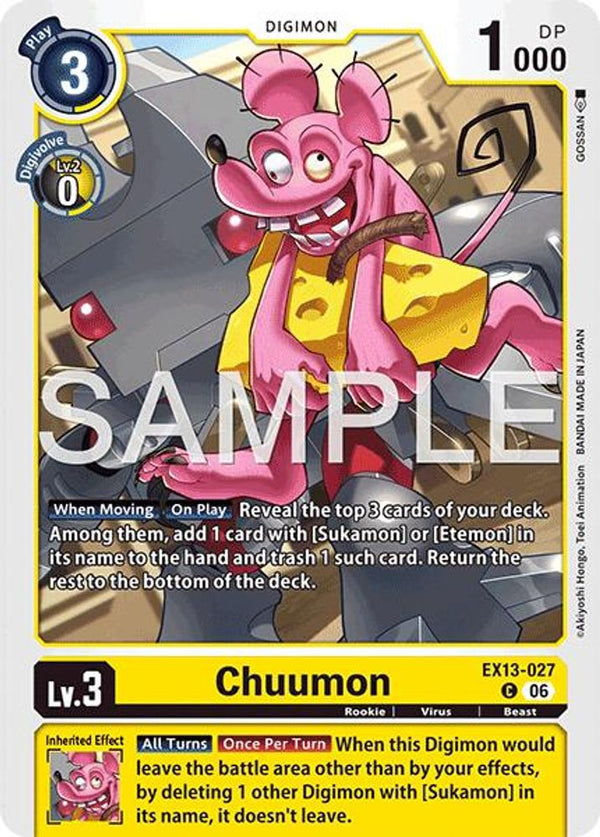 Chuumon - EX13-027 - Common