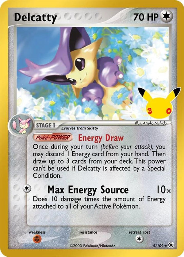 Delcatty - 5/109 - Classic Collection