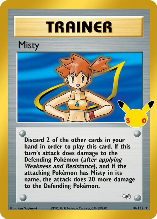 Misty - 18/132 - Classic Collection
