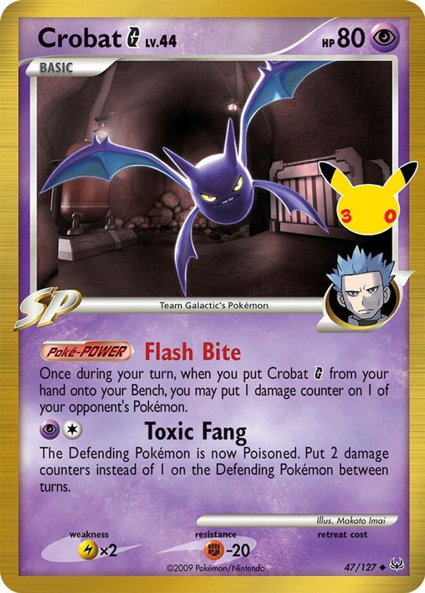 Crobat G - 47/127 - Classic Collection