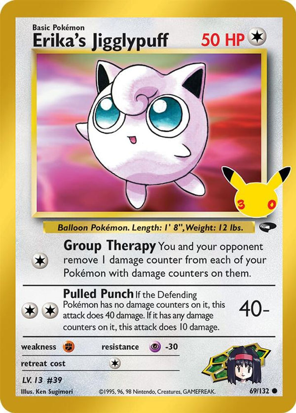 Erika's Jigglypuff - 69/132 - Classic Collection