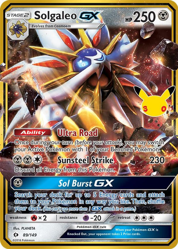 Solgaleo GX - 89/149 - Classic Collection
