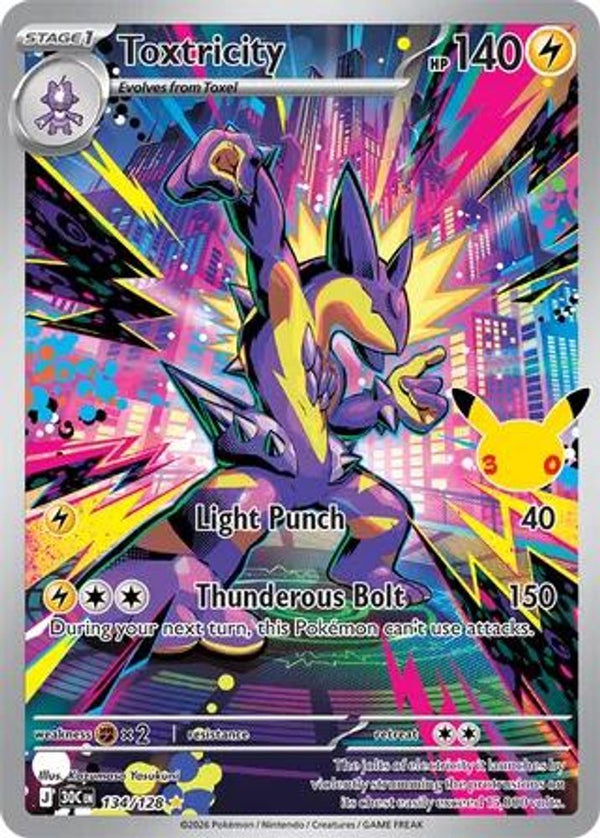 Toxtricity - 134/128 - Illustration Rare