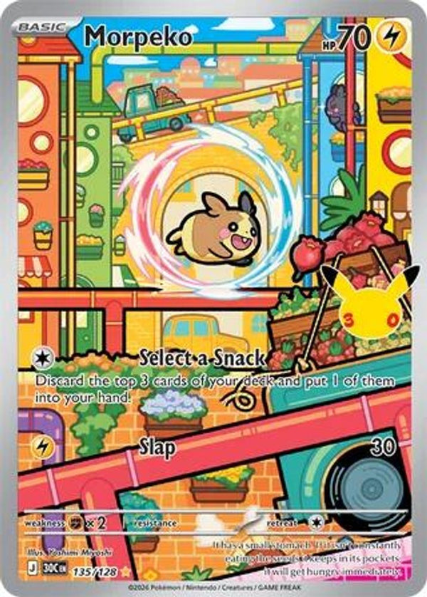 Morpeko - 135/128 - Illustration Rare