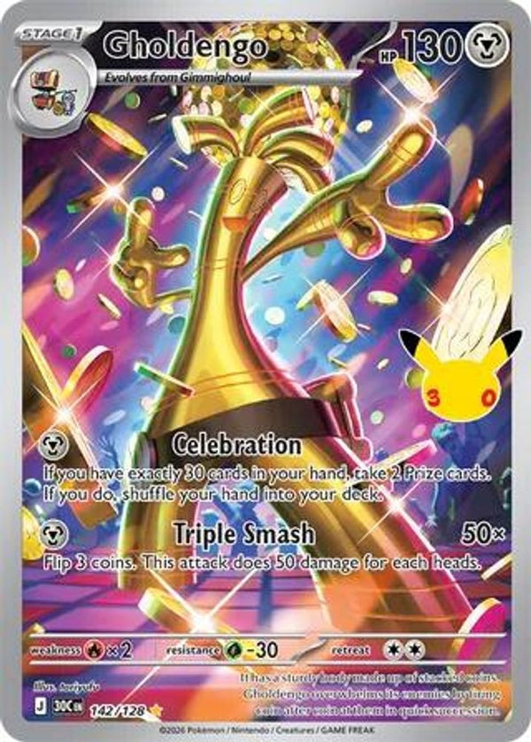 Gholdengo - 142/128 - Illustration Rare
