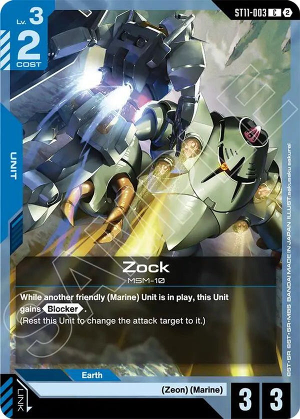 Zock - ST11-003 - Common