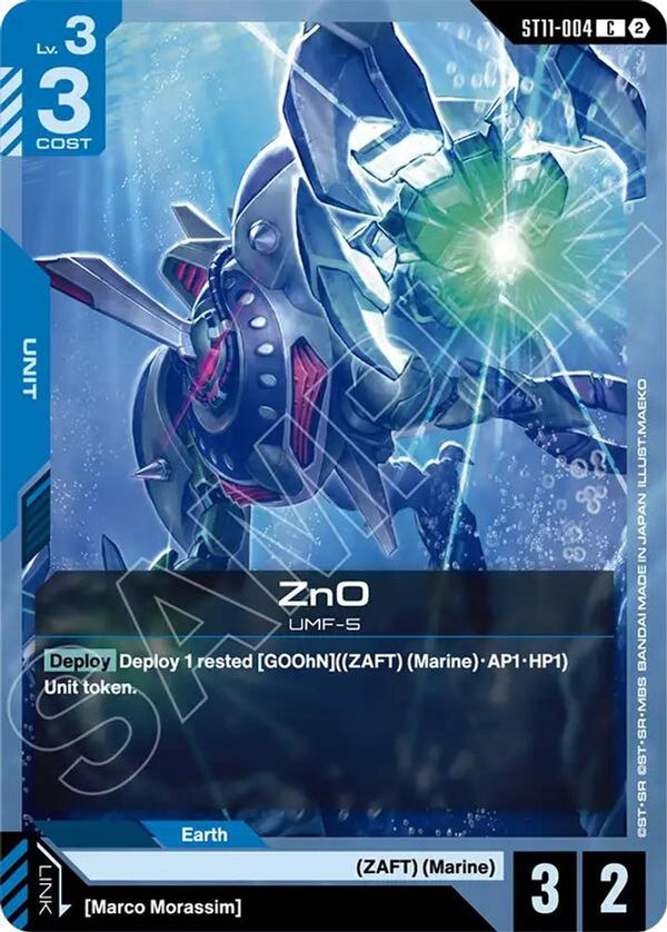 ZnO - ST11-004 - Common