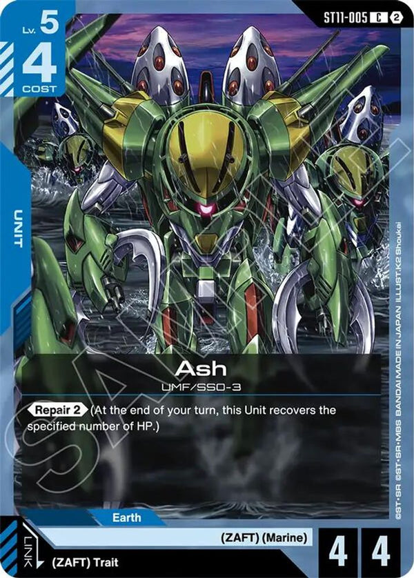 Ash - ST11-005 - Common